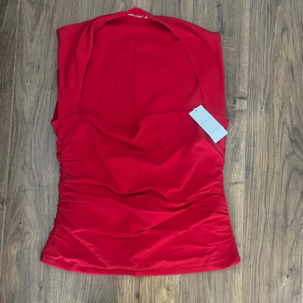 Abercrombie and Fitch A&F Ava Top (Large-NWT) FINALLY SALE